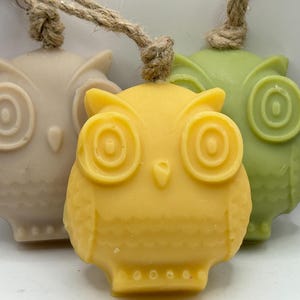 Owl Soap on a Rope