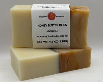 Jabón corporal suave sin perfume Honey Butter Bliss con manteca de karité