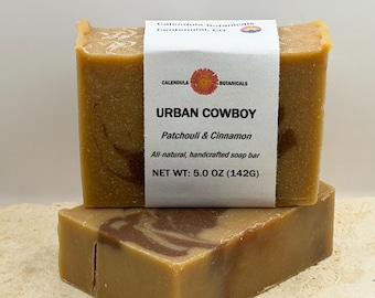 Jabón de sebo Urban Cowboy