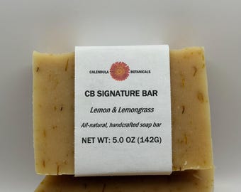 Pastilla de jabón Signature Tallow con caléndula