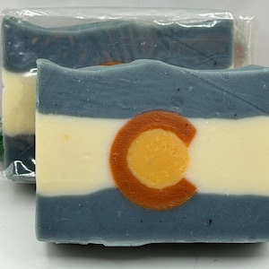 Colorado Flag - Tallow Soap Bar