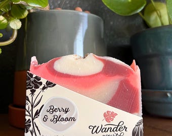 Jabón botánico Berry & Bloom