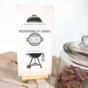 Invitations d'anniversaire