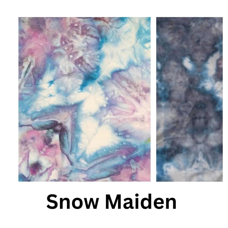Tie-Dye with Ice. Dye Only, Professional-Grade image 15