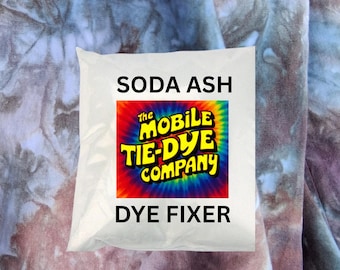 Soda Ash Dye Fixer: Textile Pre-Treatment for Tie-Dye
