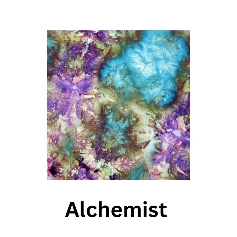 Tie-Dye with Ice! Complete Kit, Professional-Grade! Alchemist