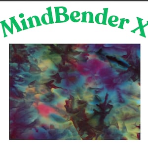 Tie-Dye with Ice. Dye Only, Professional-Grade image 6