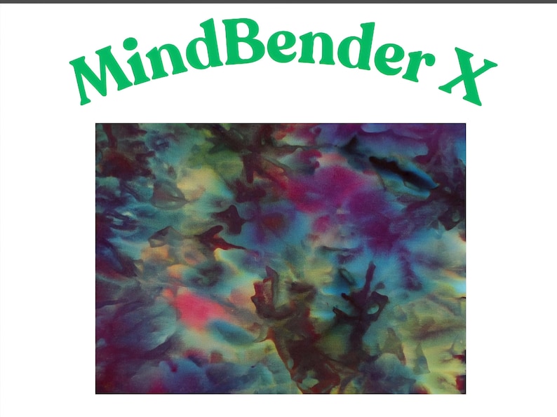 Tie-Dye with Ice. Dye Only, Professional-Grade image 6