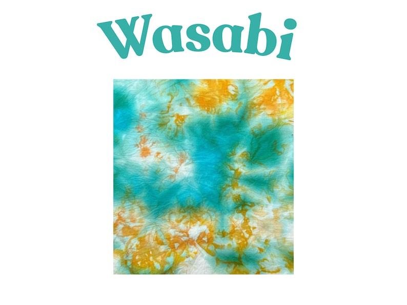 Tie-Dye with Ice. Dye Only, Professional-Grade image 9