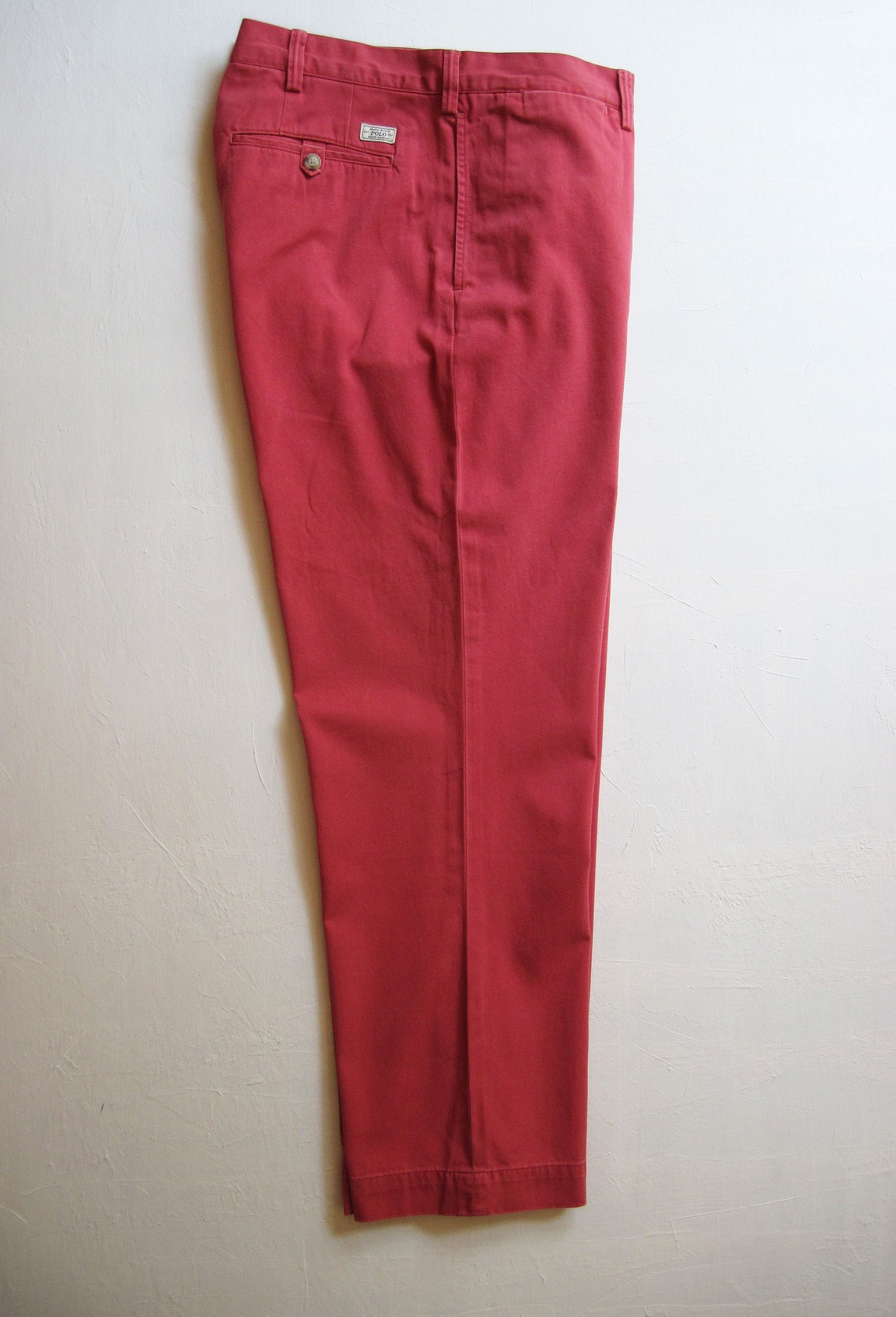 Vintage Ralph Lauren Polo Pants Mens Classic Fit Chino Pants | Etsy