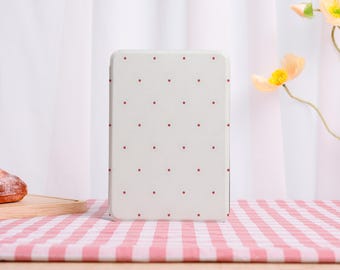 Simple and Fresh Style Kindle Case Auto Wake/Sleep Case for Kindle 12th Gen,Back clear,Fantasy Gift for Book Lovers,Paperwhite 11/12th Gen