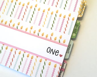 1st birthday book etsy