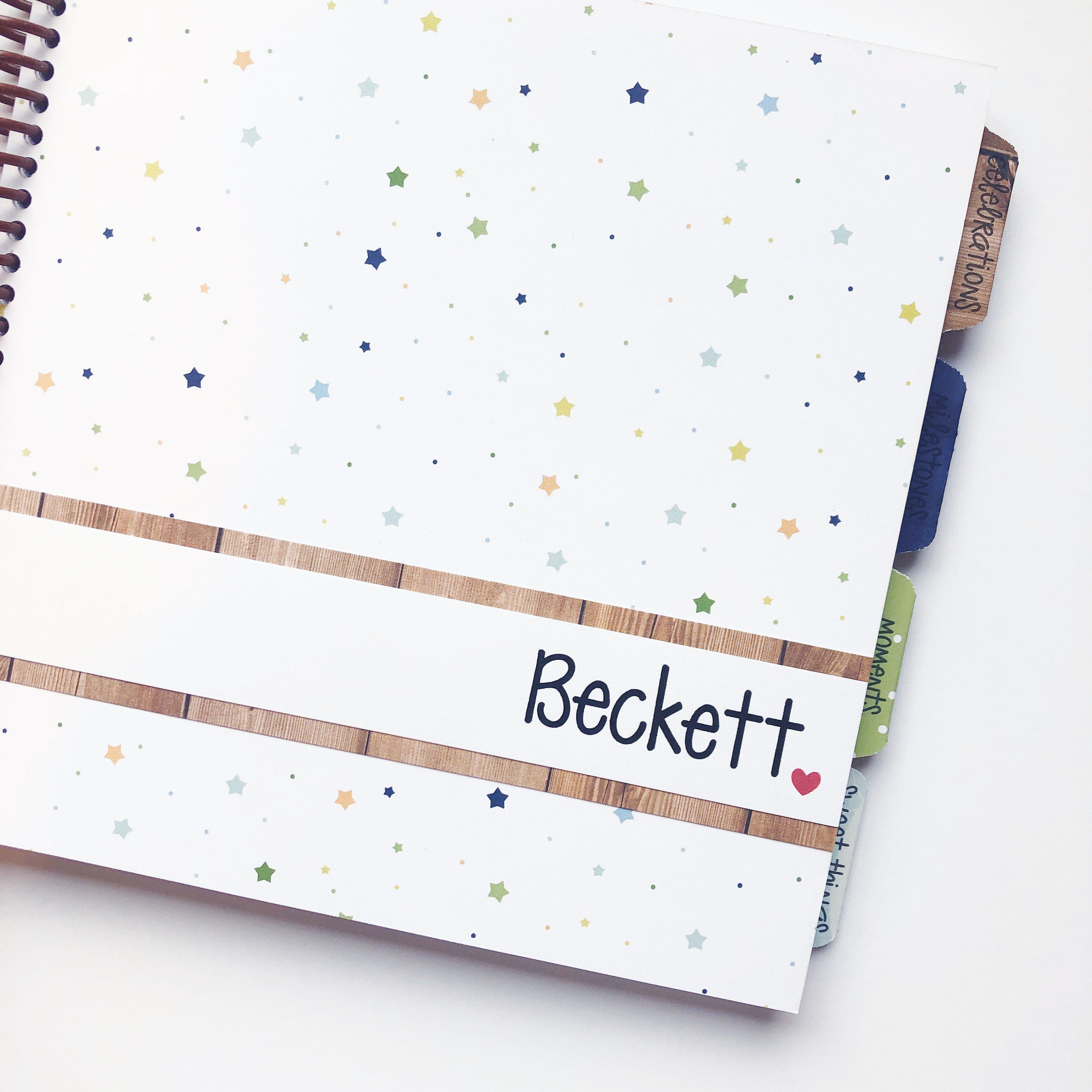 Personalized Baby Book Baby Memory Book Boy Boy Baby Book Etsy