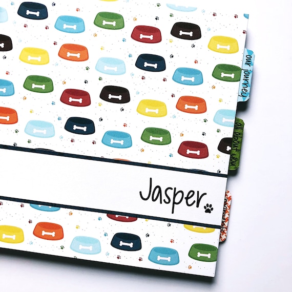 Dog Journal * New Dog Gift * Puppy Memory Book * Puppy Journal * Puppy Gift * Dog Gift * Puppy Keepsake * Dog Photo Album Il_570xn