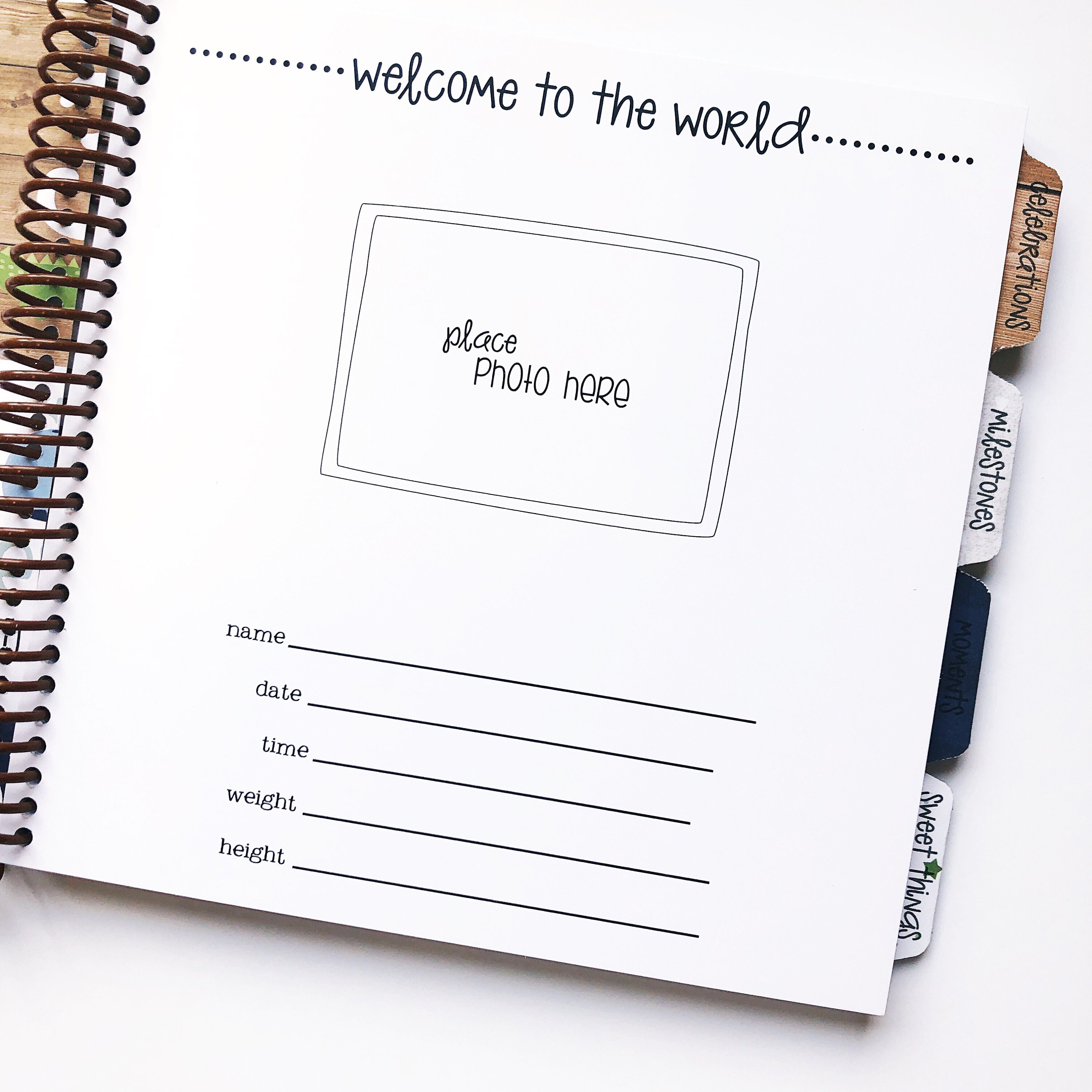 Baby Book Boy Boy Baby Book Baby Boy Book Personalized Etsy