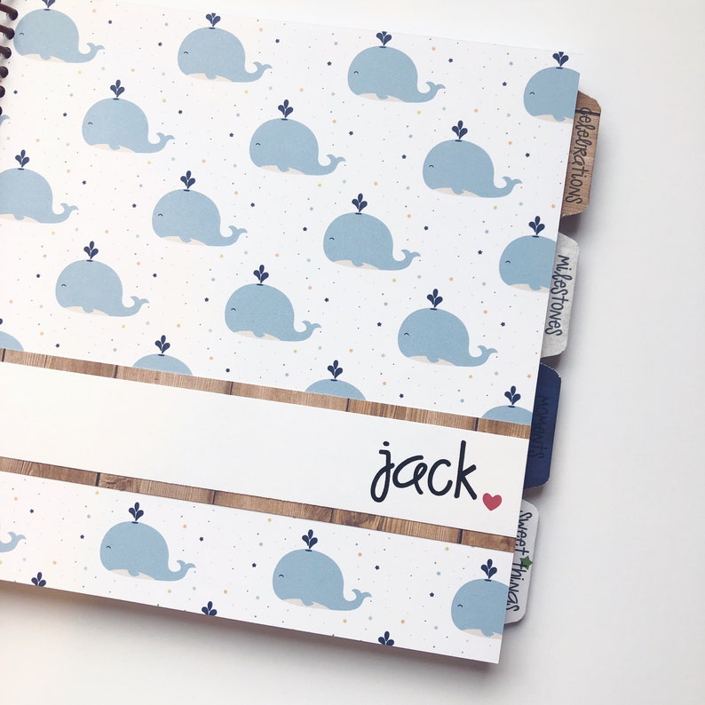 Baby Book Boy Boy Baby Book Baby Boy Book Personalized Etsy