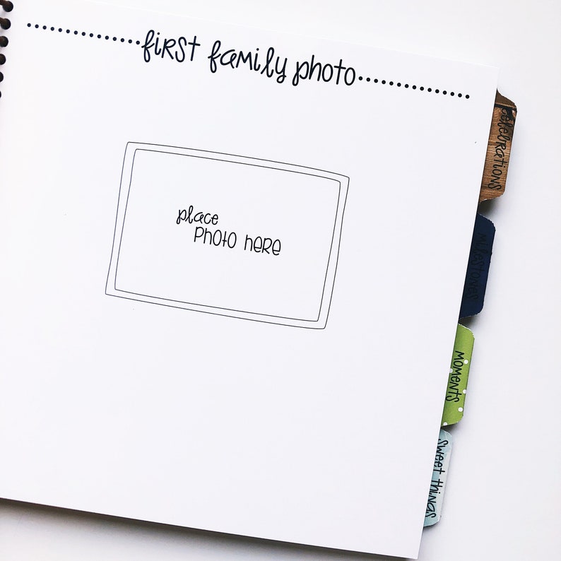 Baby Book Boy Boy Baby Book Baby Boy Book Personalized Etsy