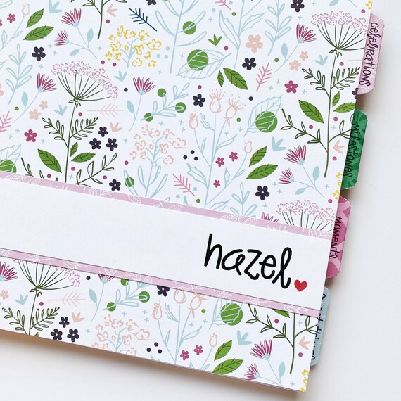 baby girl memory book