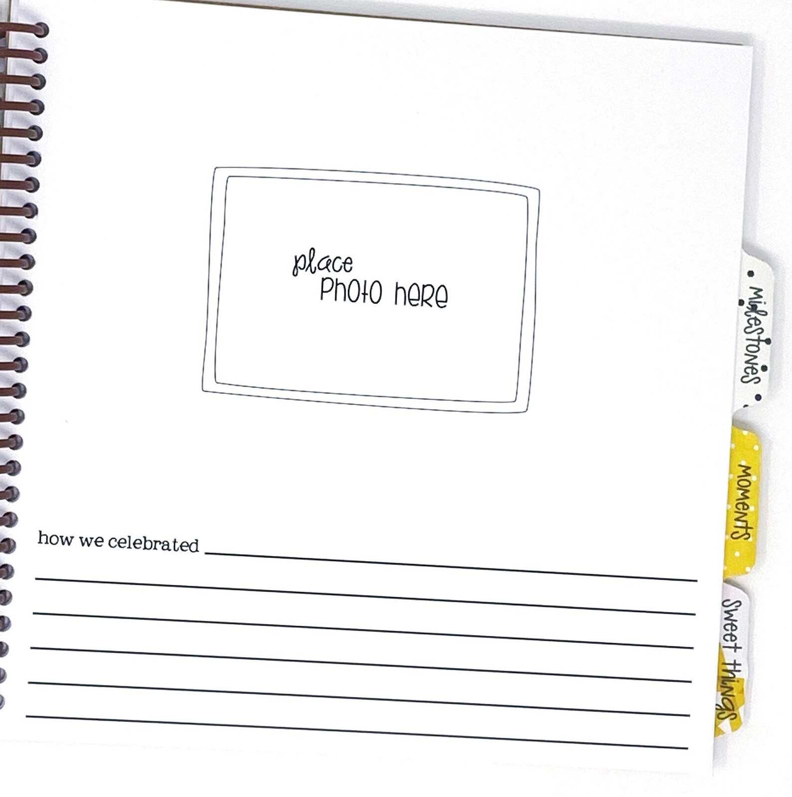 Foster Child Baby Book Foster Baby Book Foster Care Etsy