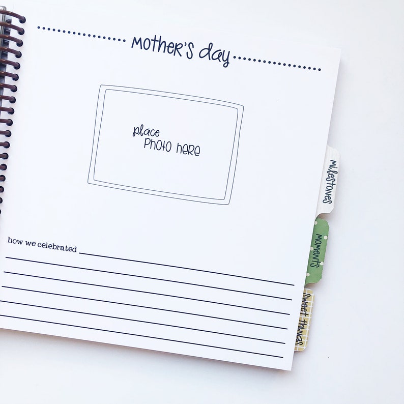 Baby Memory Book Baby Girl Scrapbook Girl Baby Book Baby Etsy