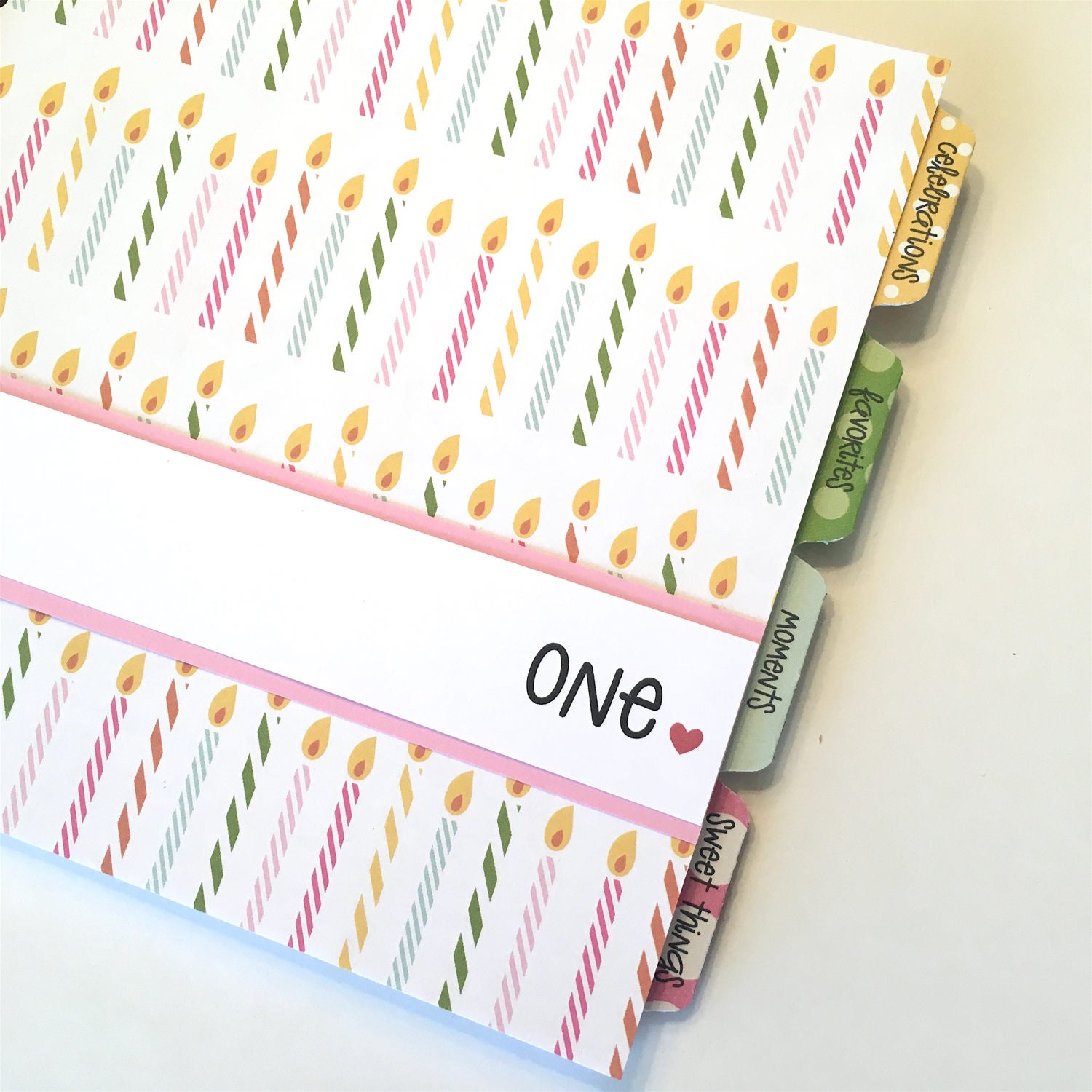 First Birthday Gift Girl Birthday Book Birthday Album Etsy