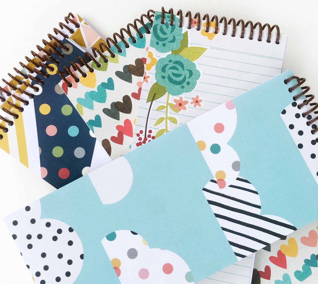 Notepads Note Pad Cute Notepads Grocery List Notepad Etsy