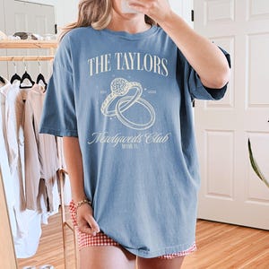 Custom Name Honeymoon Tshirt, Just Married Comfort Colors Shirts, Newlyweds Shirts, Mr and Mrs Tees, Honeymoon Club Shirts, Couple Tee, A092