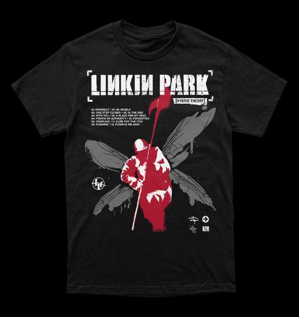 Linkin Park Hybrid Theory T Shirt - Etsy