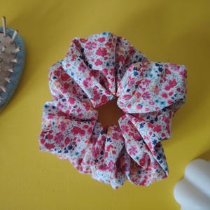 New Liberty fabric scrunchie