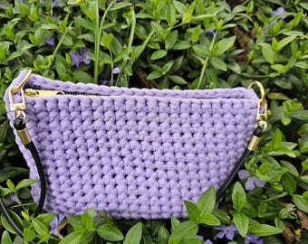 Purple Bag Crochet