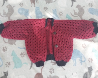 Toddler Hexagon Cardigan