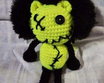 Lion Doll Crochet
