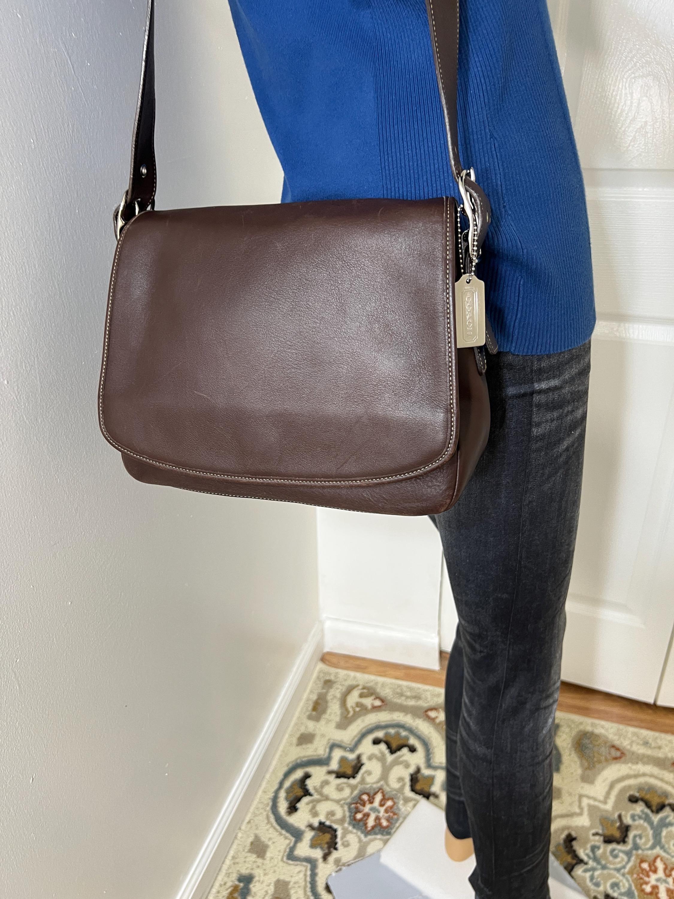 Vintage Coach Legacy Flap - Etsy