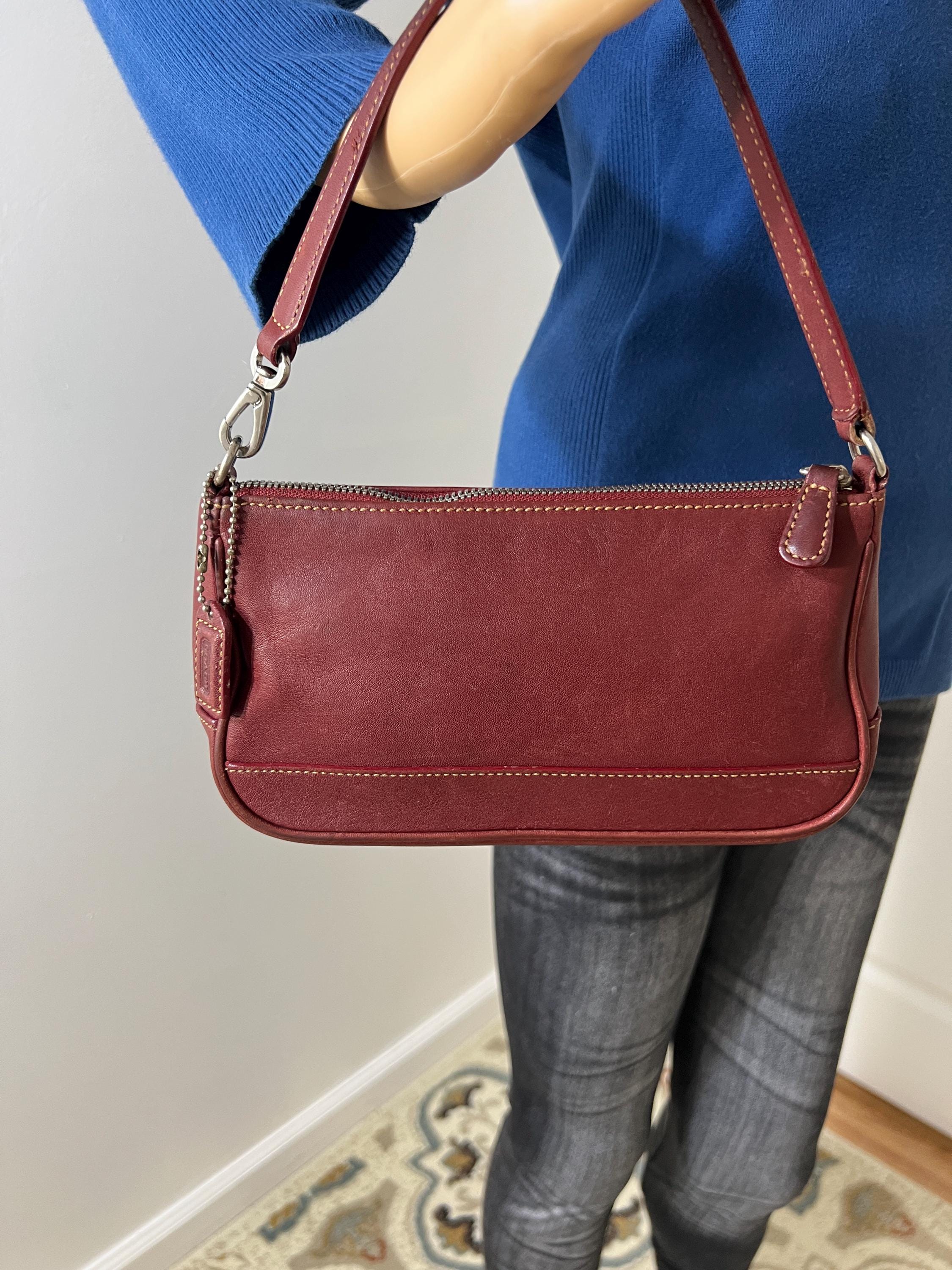 Vintage Coach Mini Pouch - Etsy