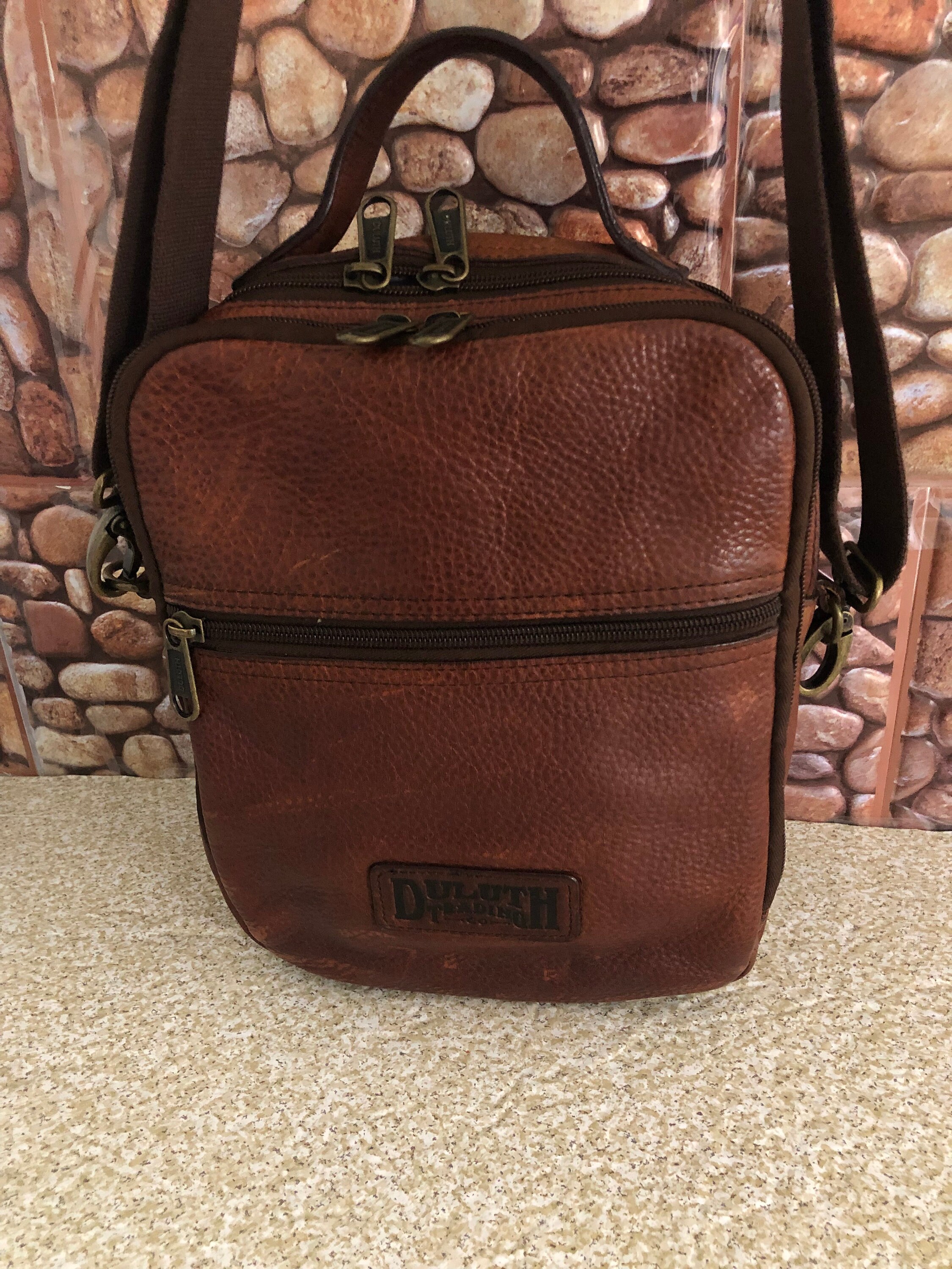 Lifetime Leather Crossbody Bag Duluth Trading Company Purses