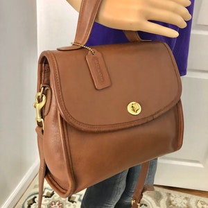 Etsy coach deals vintage