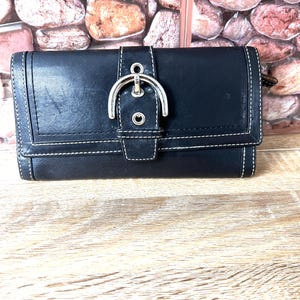 Vintage Coach Soho Wallet - Etsy