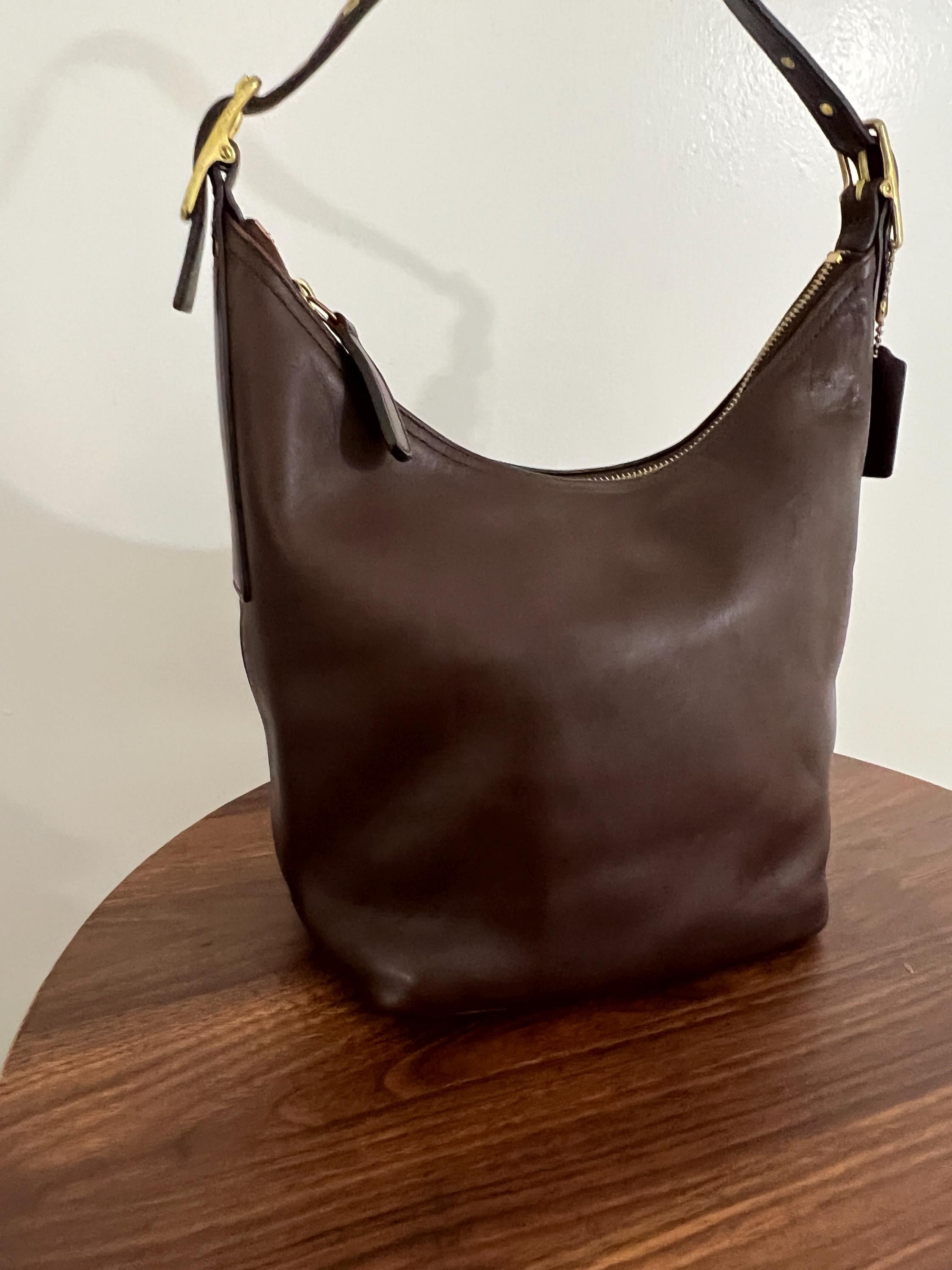 Coach Brown Hobo - Etsy