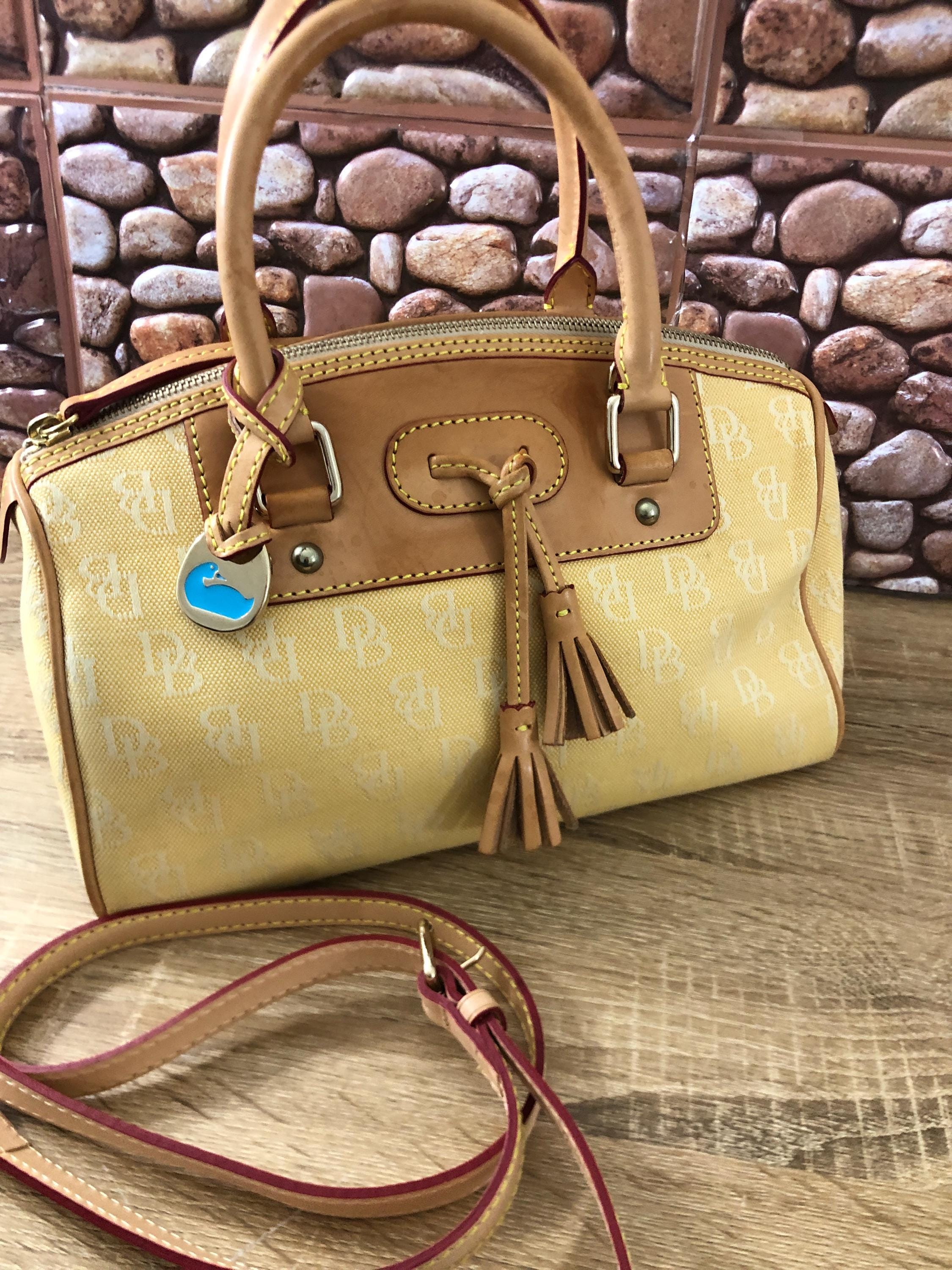 Yellow Dooney Bourke - Etsy
