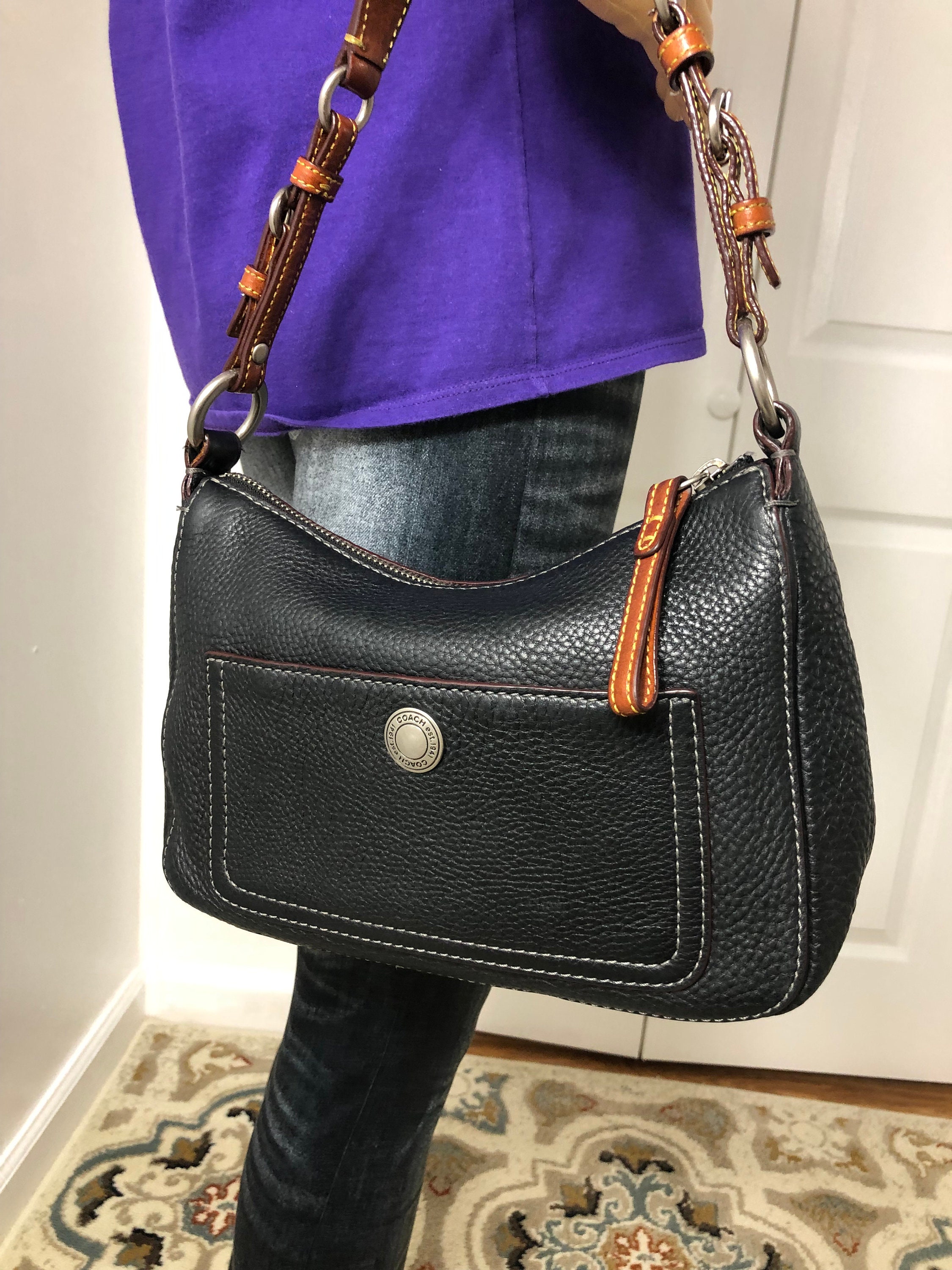 Black Chelsea Shoulder Bag