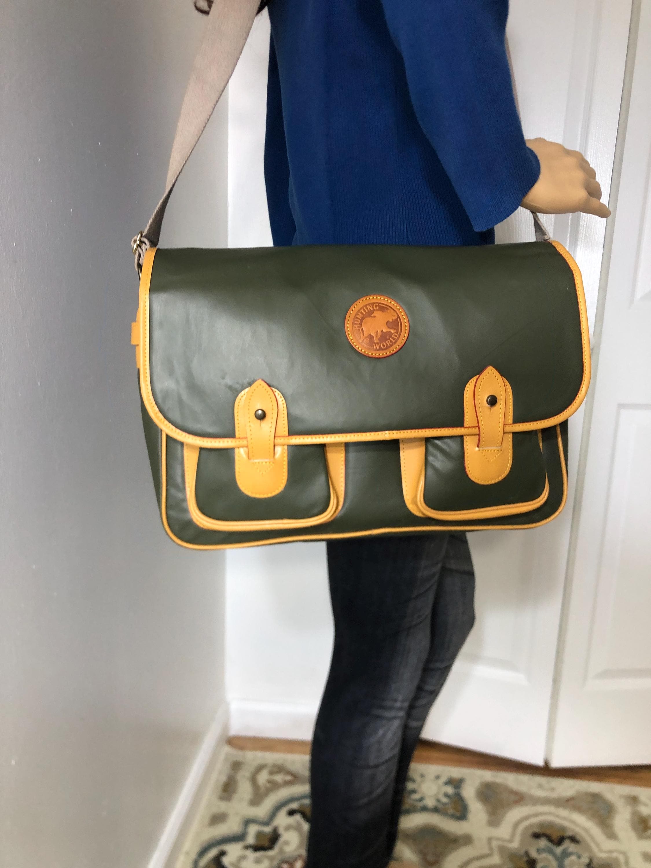 Hunting World Bag - Etsy