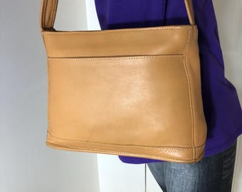 Every Thing Must Go Sale Vintage Coach Light Green Leather
