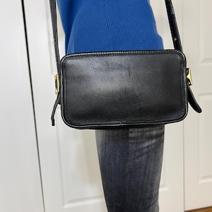 COACH 2wayバッグ ブラック レザー Coach 9167 - Etsy