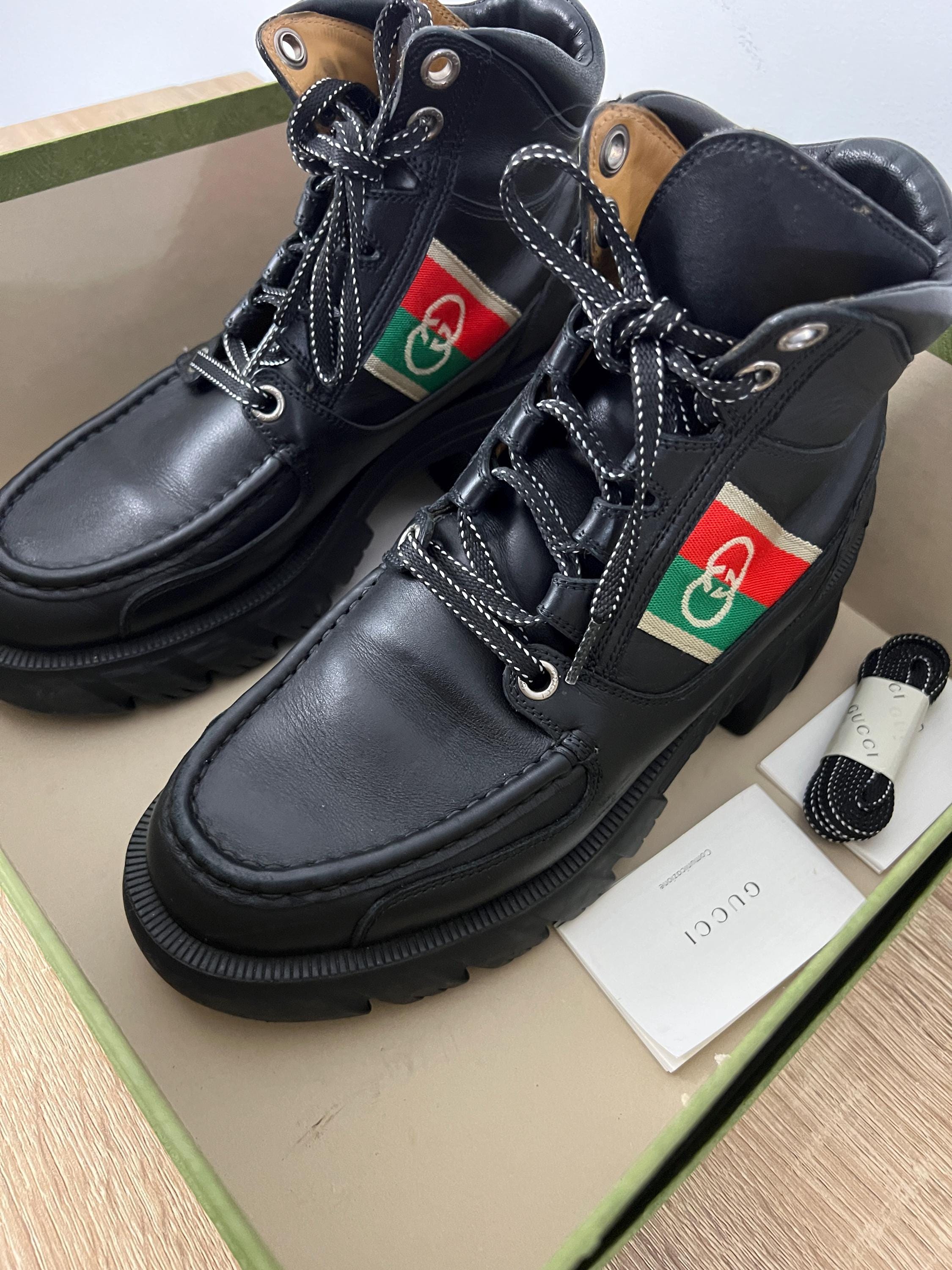 Vintage Gucci Boots - Etsy
