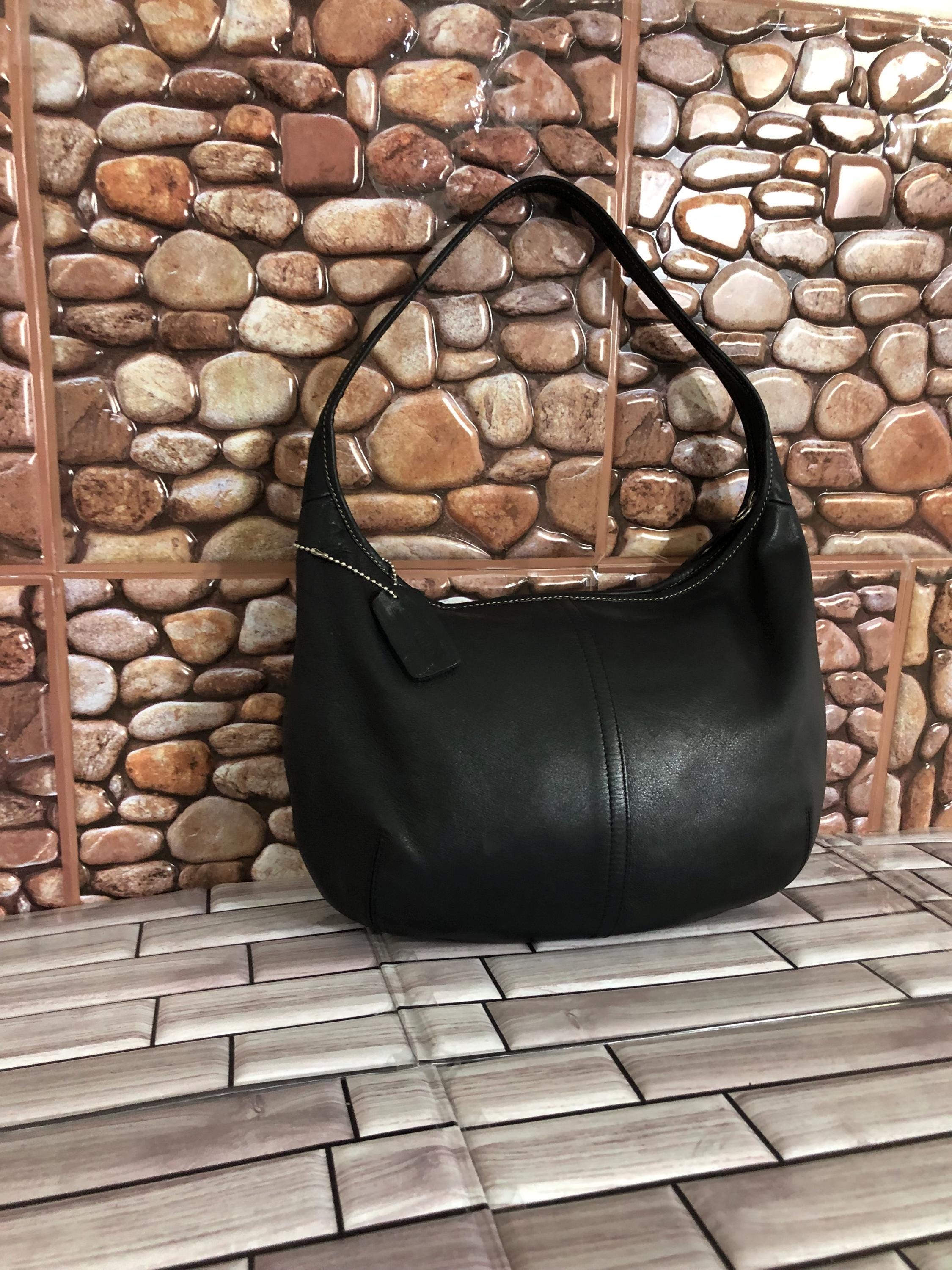 Vintage Coach Ergo Shoulder Bag - Etsy Vintage Coach Ergo Shoulder Bag - Etsy