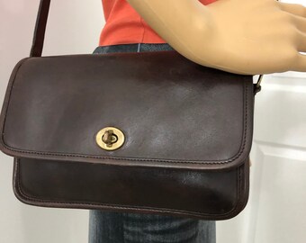 vintage coach purse dark brown vintage coach purse dark brown