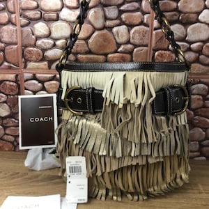 Coach Purse Fringe - Etsy