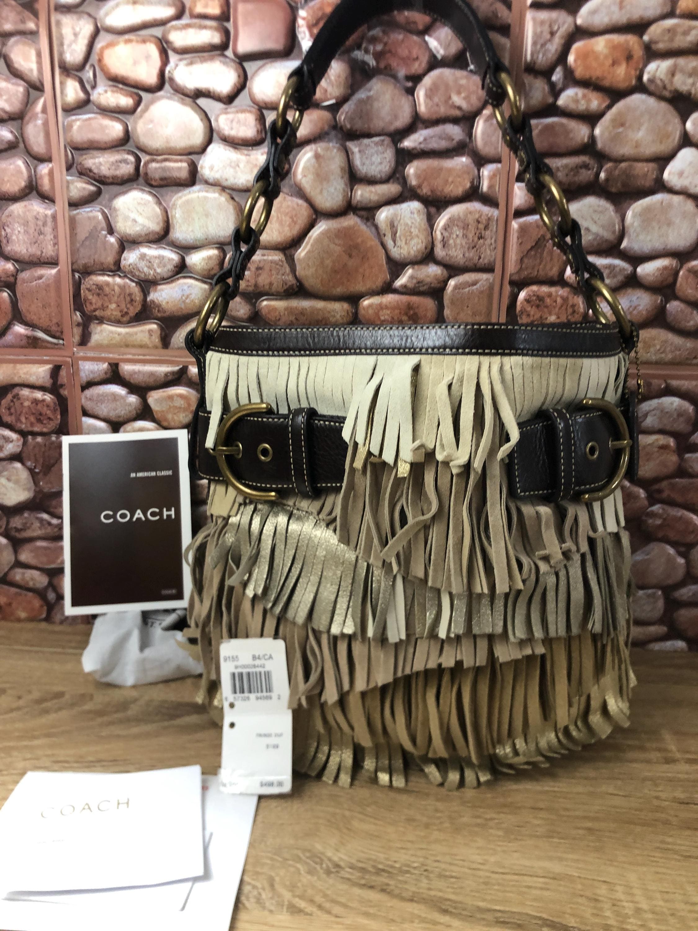 Coach Purse Fringe - Etsy