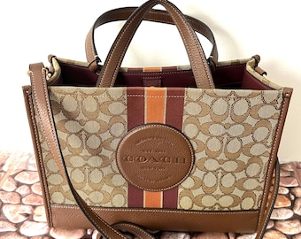 Every Thing Must Go Sale Vintage Coach Brown Leather Classic Soho