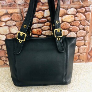 Every Thing Must Go Sale Vintage Coach Black Leather Legacy Hobo 